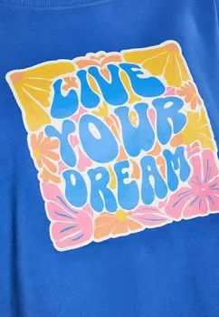 Толстовка IZIA, синий