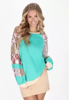 Толстовка IZIA, синий