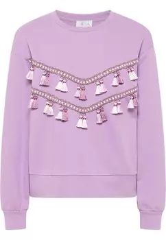 Толстовка Izia, сиреневый