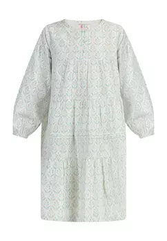 Толстовка IZIA Sommerkleid, бирюзовый