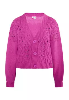 Толстовка IZIA Strickcardigan, цвет Beerenpink