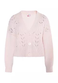 Толстовка IZIA Strickcardigan, розовый