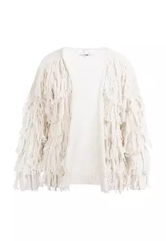 Толстовка IZIA Strickjacke, белый