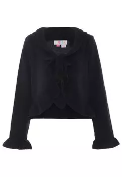 Толстовка IZIA Strickjacke, черный