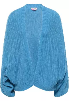 Толстовка IZIA Strickjacke, цвет Mittelblau