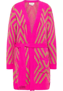 Толстовка IZIA Strickjacke, розовый