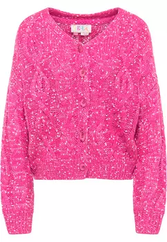 Толстовка IZIA Strickjacke, розовый