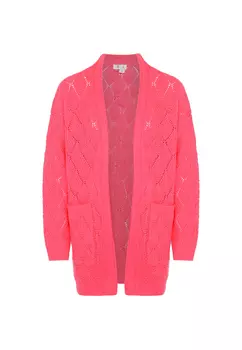 Толстовка IZIA Strickjacke, розовый