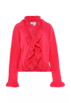 Толстовка IZIA Strickjacke, розовый