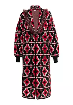 Толстовка IZIA Strickmantel, черный