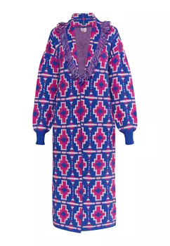 Толстовка IZIA Strickmantel, синий