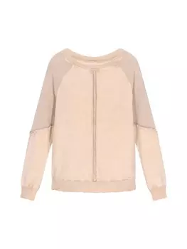 Толстовка IZIA Sweatshirt, бежевый