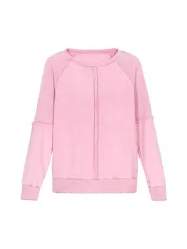 Толстовка IZIA Sweatshirt, розовый