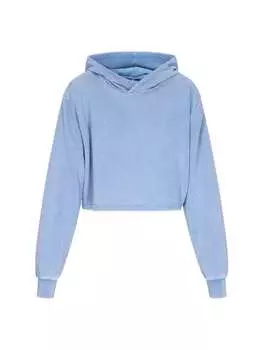Толстовка IZIA, светло-синий