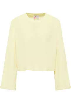 Толстовка IZIA, светло-желтый