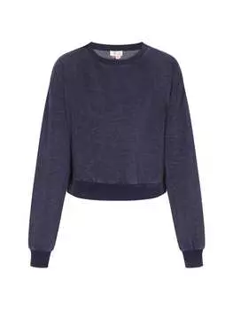 Толстовка IZIA, темно-синий