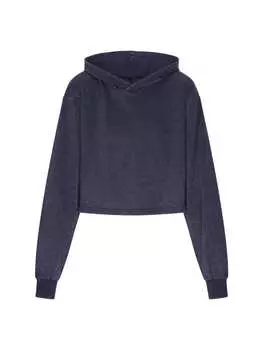 Толстовка IZIA, темно-синий