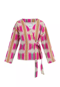 Толстовка IZIA Wickeljacke, розовый