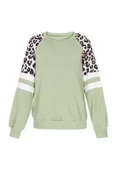 Толстовка IZIA, зеленый