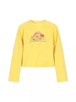 Толстовка IZIA, желтый