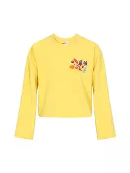 Толстовка IZIA, желтый