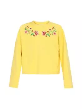 Толстовка IZIA, желтый