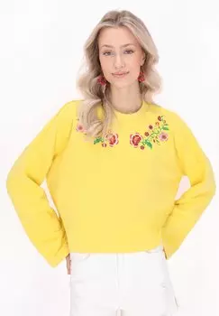 Толстовка IZIA, желтый