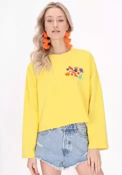 Толстовка IZIA, желтый