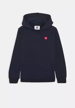 Толстовка IZZY HOODIE UNISEX Wood Wood, цвет navy