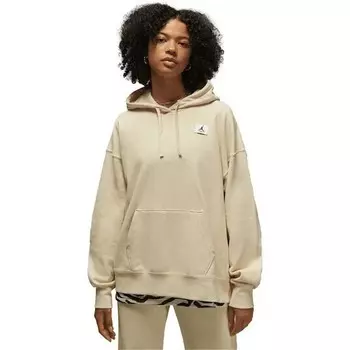 Толстовка J Flight Fleece женская Jordan, желтый