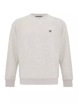 Толстовка Jacey Quinn Alex, цвет mottled white