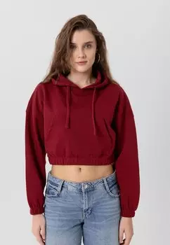 Толстовка Jacey Quinn, винно-красный