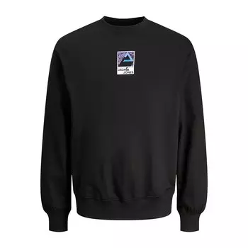 Толстовка Jack & Jones 12256507, черный