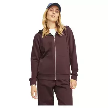 Толстовка Jack & Jones Abbie JJXX Full Zip, коричневый