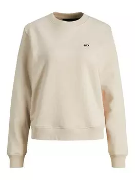 Толстовка Jack & Jones Abbie Rel Every Brush, бежевый