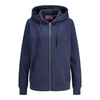 Толстовка Jack & Jones Abbie Relax Every JJXX full zip, синий