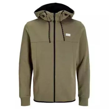 Толстовка Jack & Jones Air full zip, зеленый