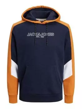 Толстовка Jack & Jones ANKER, синий