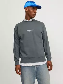 Толстовка Jack & Jones, антрацит
