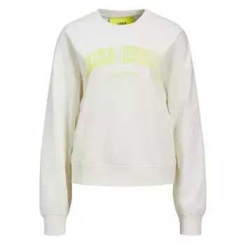 Толстовка Jack & Jones Ava Rlx Ls JJXX, белый