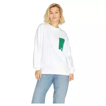 Толстовка Jack & Jones Avery Relaxed, белый