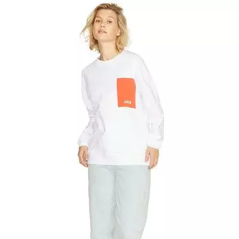 Толстовка Jack & Jones Avery Relaxed, белый