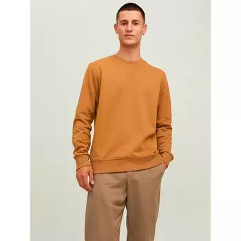 Толстовка Jack & Jones Basic, коричневый