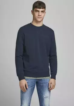 Толстовка Jack & Jones "BASIC SWEAT", цвет морской волны