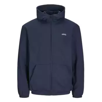 Толстовка Jack & Jones Basic Zip Plus Size full zip, синий