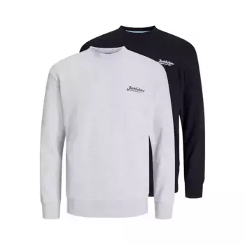 Толстовка Jack & Jones Beau 2 units, черный/белый