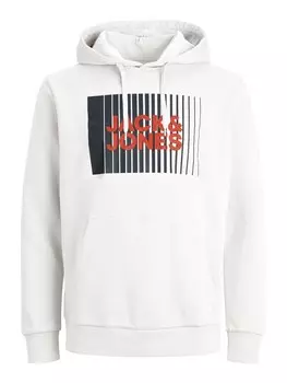 Толстовка JACK & JONES, белый