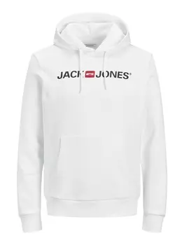 Толстовка JACK & JONES, белый