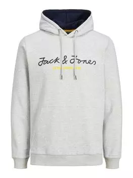 Толстовка Jack & Jones 'Berg', серый