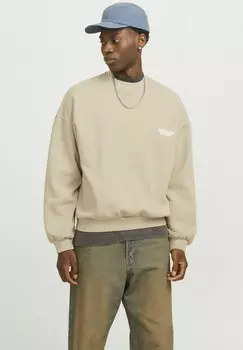 Толстовка Jack & Jones, бежевый